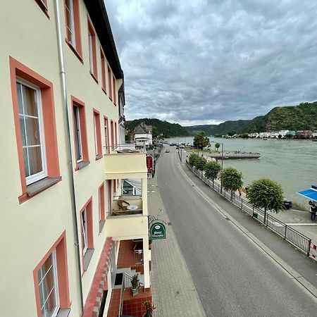 Hotel Rheinfels Санкт Гоар Екстериор снимка