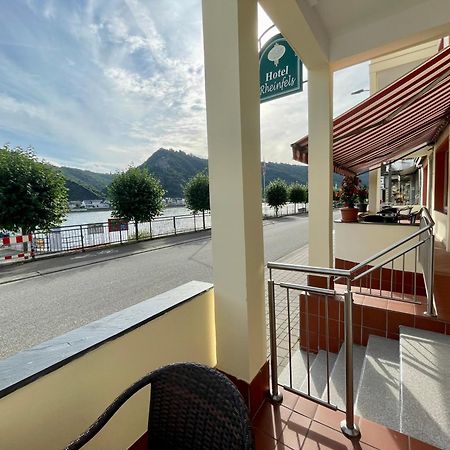 Hotel Rheinfels Санкт Гоар Екстериор снимка