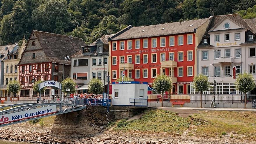 Hotel Rheinfels Санкт Гоар Екстериор снимка