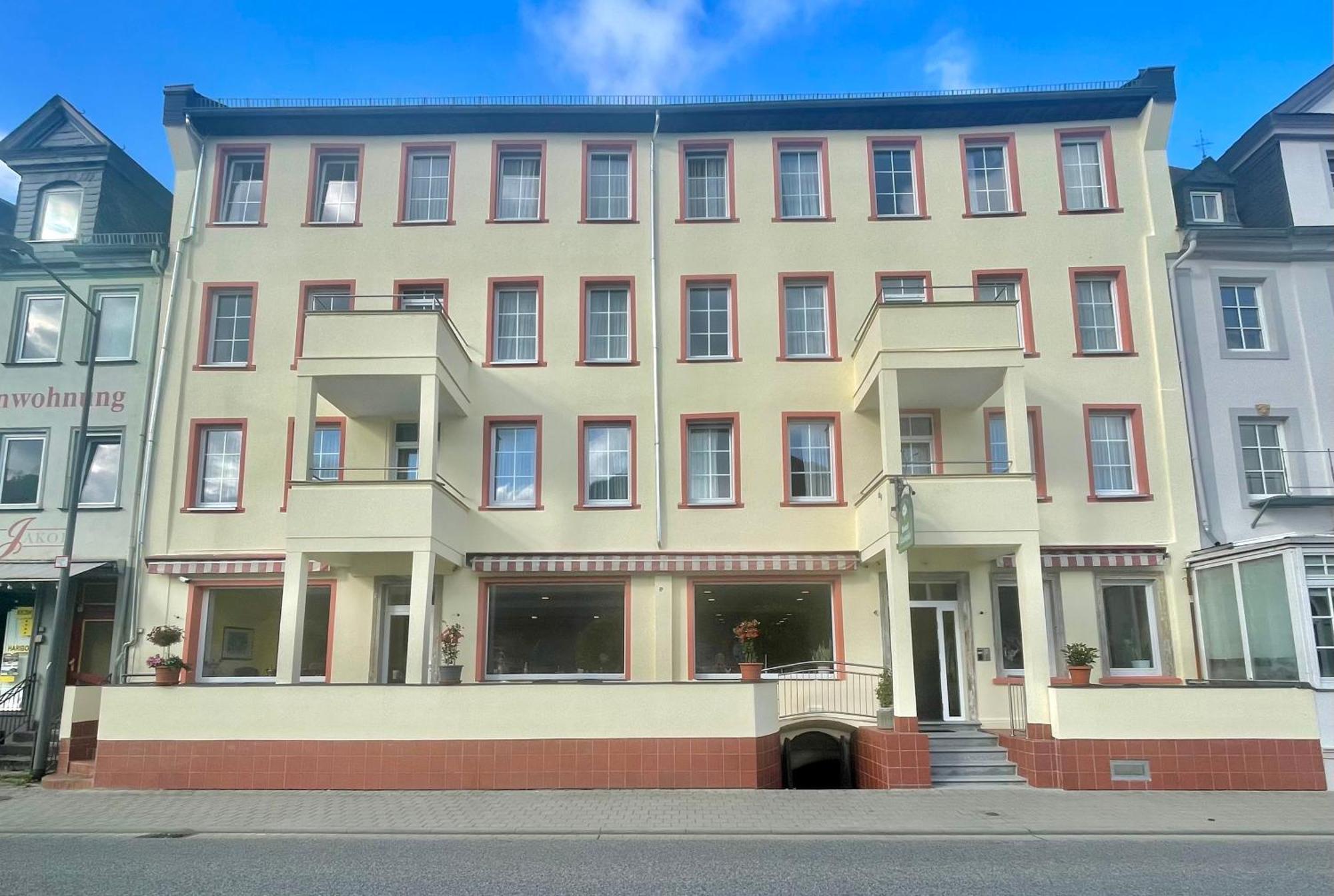 Hotel Rheinfels Санкт Гоар Екстериор снимка